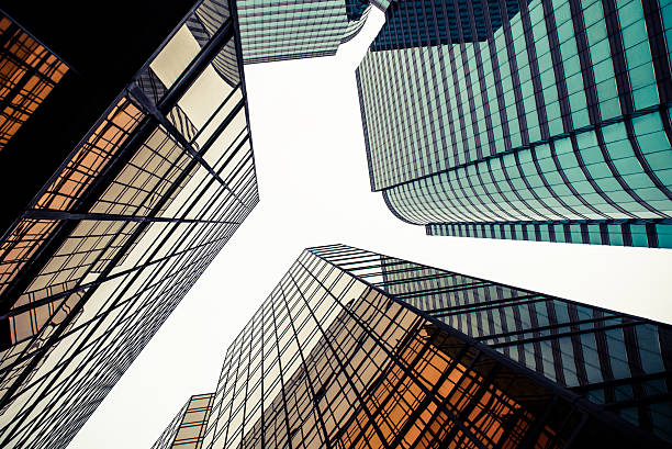 istock low angle view of business buildings 636279400