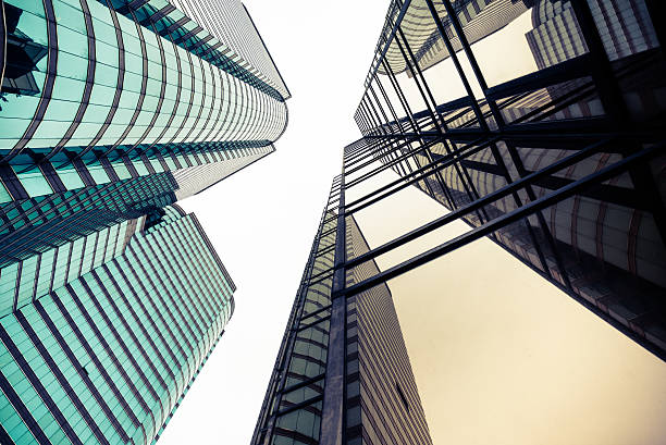 istock low angle view of business buildings 636282564