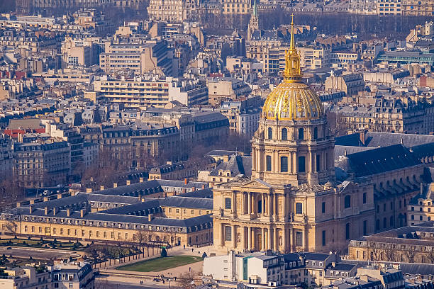istock Aerial View on Paris, France 636284446