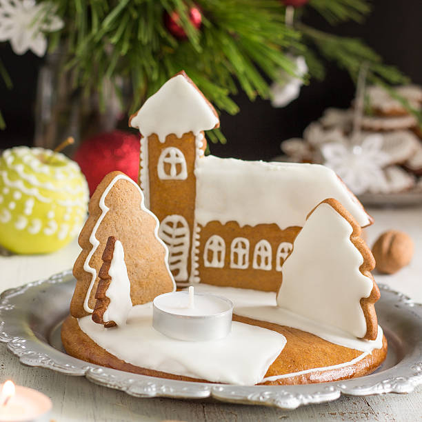 Christmas Gingerbread Candle Holder