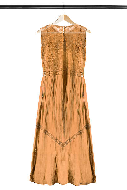 istock Dress on clothes rack 636288592