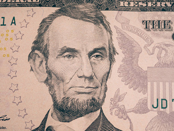 istock Abraham Lincoln portrait cutout 636289322