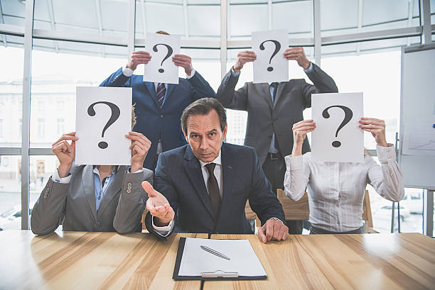 istock boss is listening to the candidate 636289736