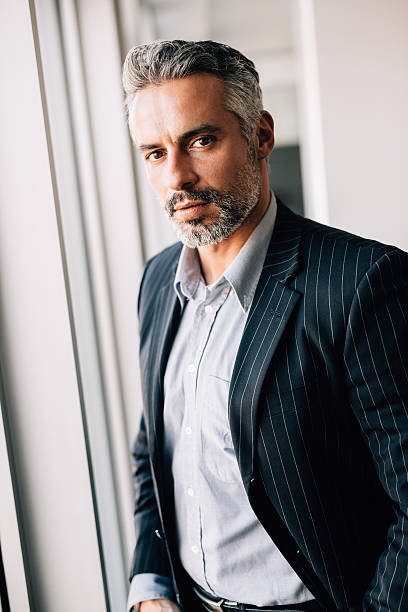 istock Portrait Of A Businessman 636293942
