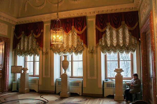 Monumental Palace corridor