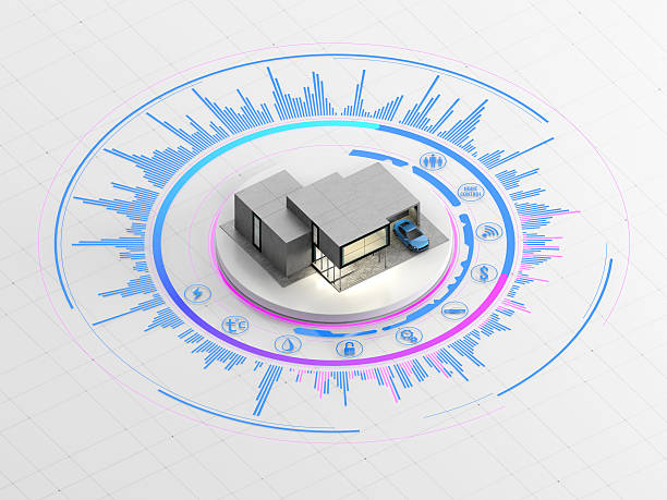 istock Concept of smart house 636296660
