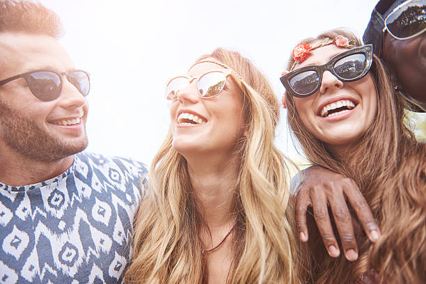 istock Multi ethnical group of best friends 636296892