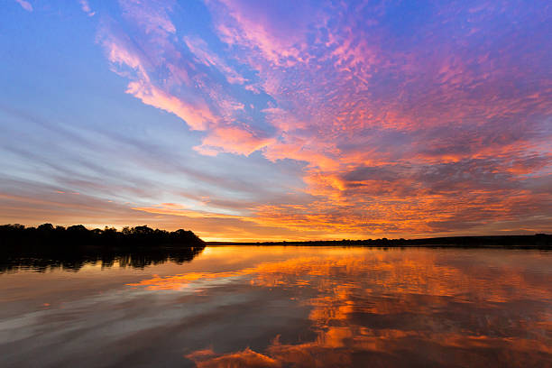 istock Zambezi Sunset, Matetsi, Zimbabwe 636298782