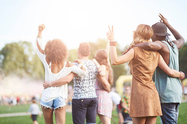 Friends are dancing all day long