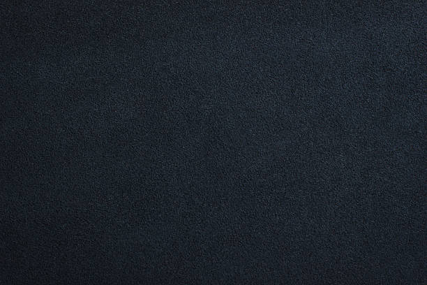 istock Close up blue color crumpled leather texture background 636299942