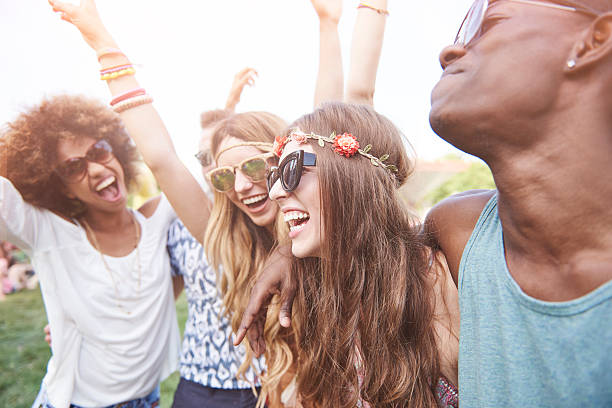 istock Enjoying the music with the best team 636301056