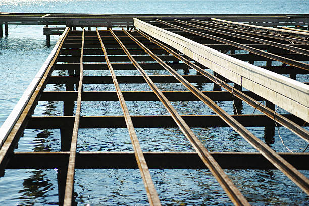 Tecture Of An Old Pier