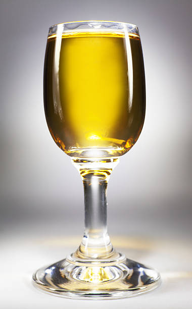 istock Alcoholic Drink in a Glass 636305786