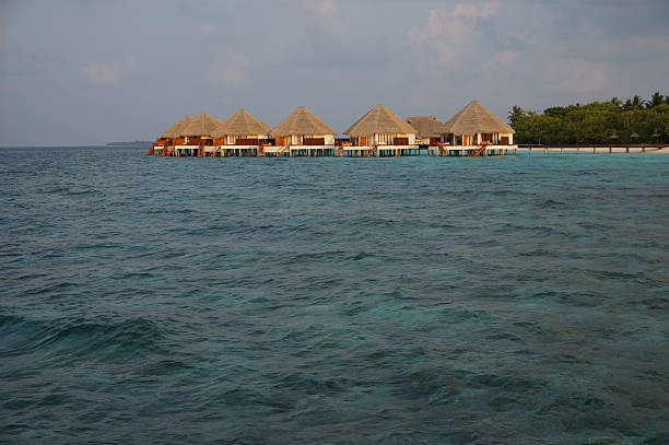 istock Maldivian Luxury Resort 636307420