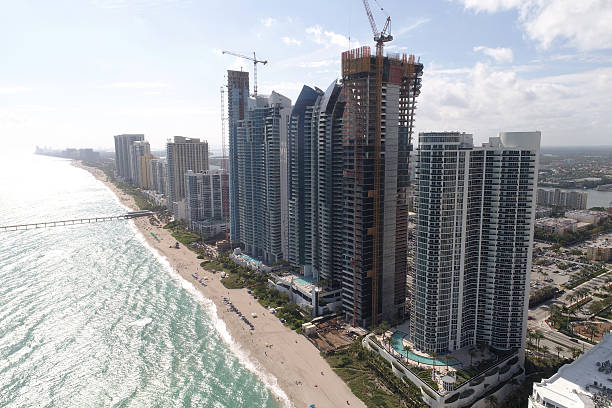 istock Aerial image Sunny Isles Beach FL 636313982