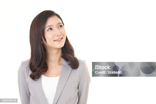 Smiling Business Woman Stock Photo - Download Image Now - Adult, Adults Only, Beautiful People