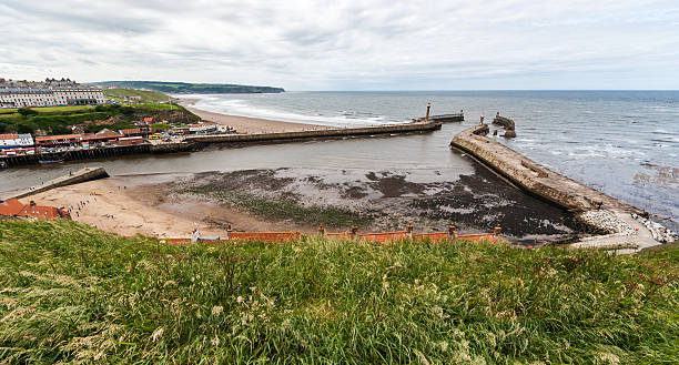 istock Whitby harbour entrance 636327402