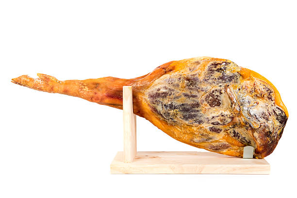istock Leg of Serrano Ham 636328164