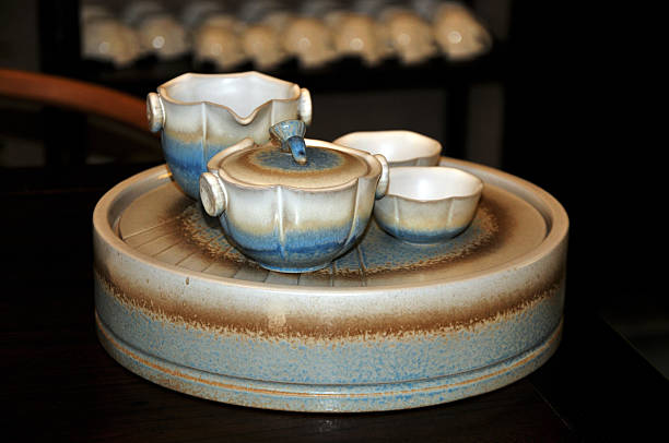 Traditional Chinese Tea Pot Set