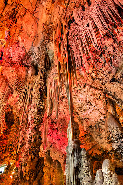 istock Interior of St. Michael's Cave in Gibraltar 636329816
