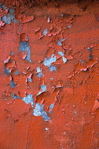 istock Background of peeling paint 636330034