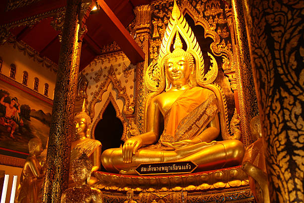 Buddha statue, Phitsanulok-Thailand.