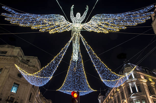 istock Regent Street Christmas Lights 636333068