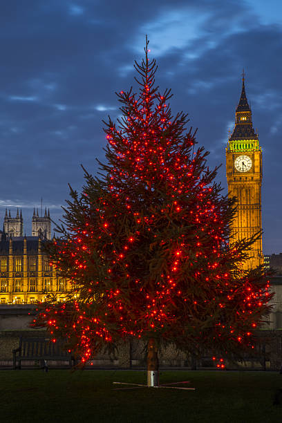 istock Big Ben at Christmas 636333274