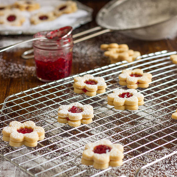 istock Homemade Linzer Cookies 636333466
