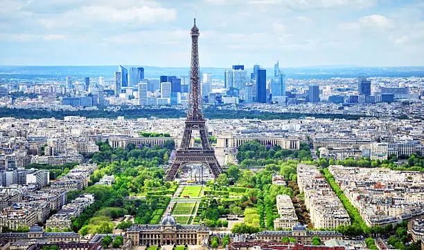 Photo of Cityscape of Paris