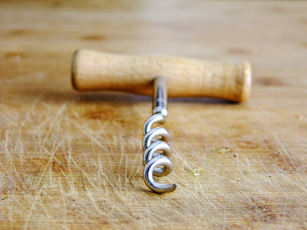 istock Closeup of Bottle Opener on Table 636337332
