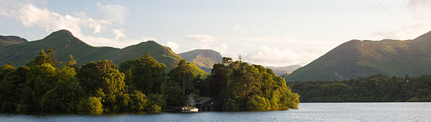 istock Derwent Isle in Derwent Water 636337960