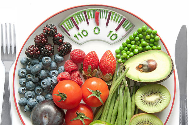 istock Bathroom scales diet concept 636339606