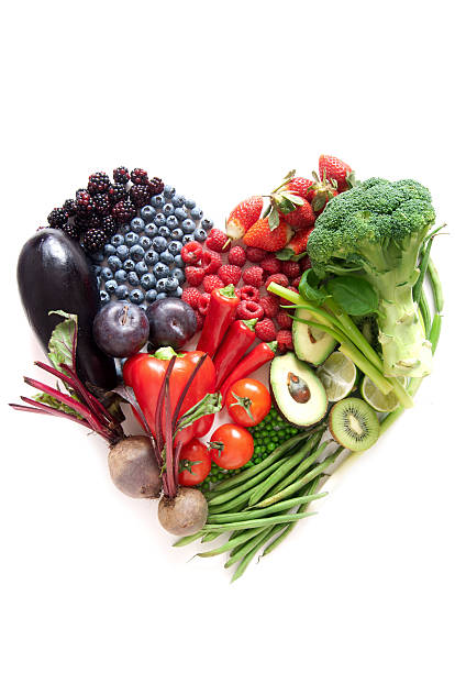 istock Heartshape fruits and vegetables 636340726
