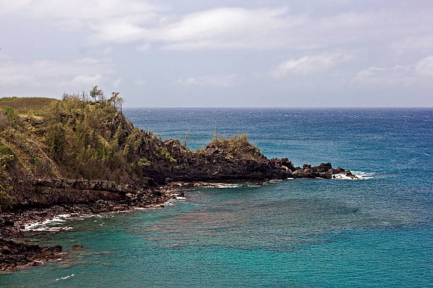 istock Maui coastline along Road to Hana 636341488