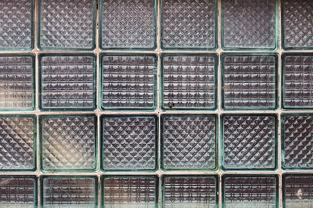 istock mosaics rough ribbed glass texture 636342220