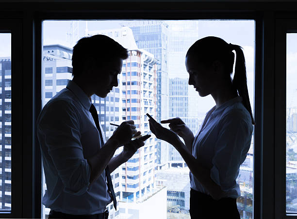 istock Business people in the office 636342568
