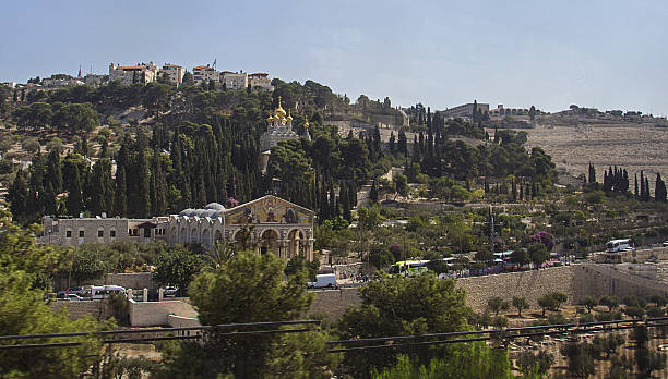 istock Church of all Nations view from Jerusalem 636342982