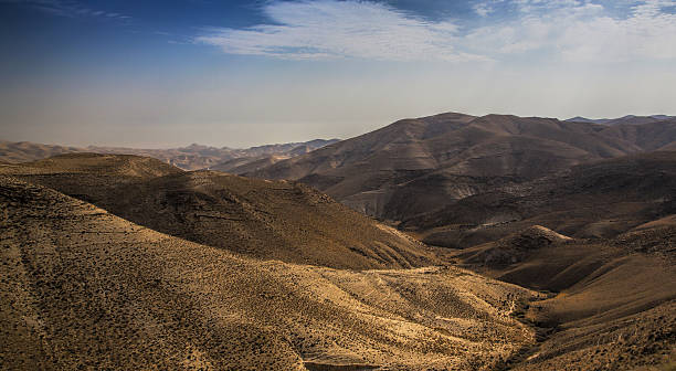 Judean Desert in Israel