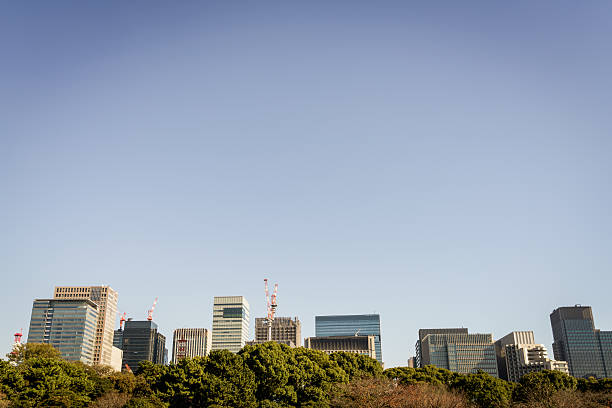 istock Cityscape of Tokyo 636343436