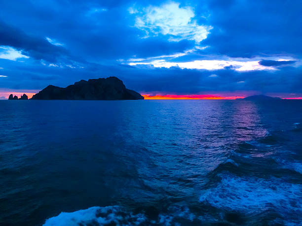 istock Sunset above Capri, Italy 636343766