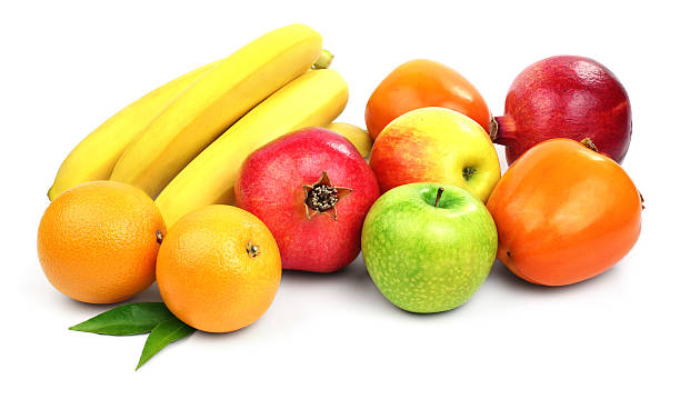 istock Set of different fruits 636348312