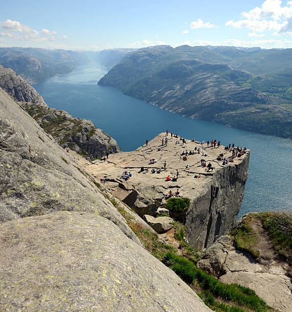 istock Preikestolen, Lysefjord, Norway 636348776