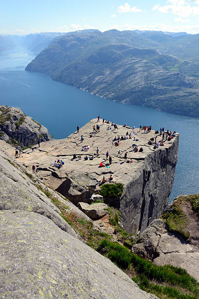 istock Preikestolen, Lysefjord, Norway 636348832