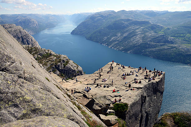 istock Preikestolen, Lysefjord, Norway 636348890