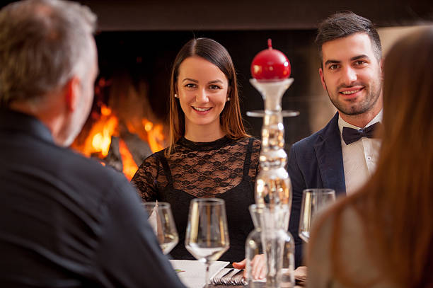 istock Celebrating with Friends in a Restaurant 636350072
