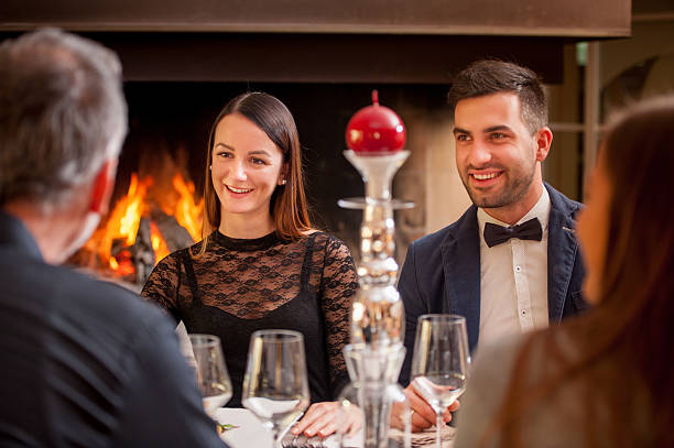 istock Celebrating with Friends in a Restaurant 636350398