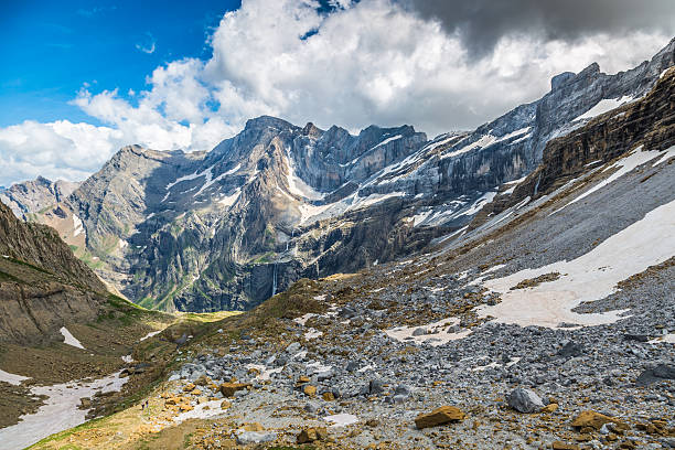istock Beautiful landscape of Pyrenees mountains with famous Cirque de 636350716