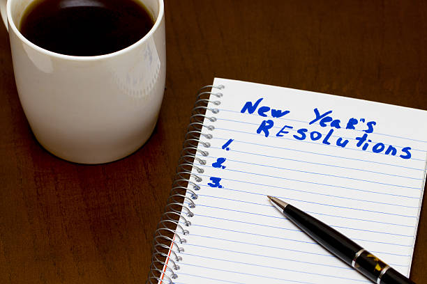 istock list of New year resolution conceptual 636351468