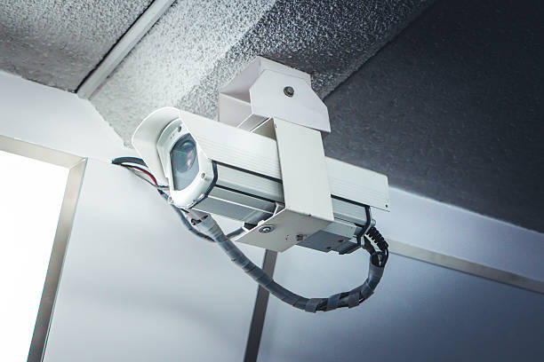 istock CCTV security cameras outside the white building 636354358